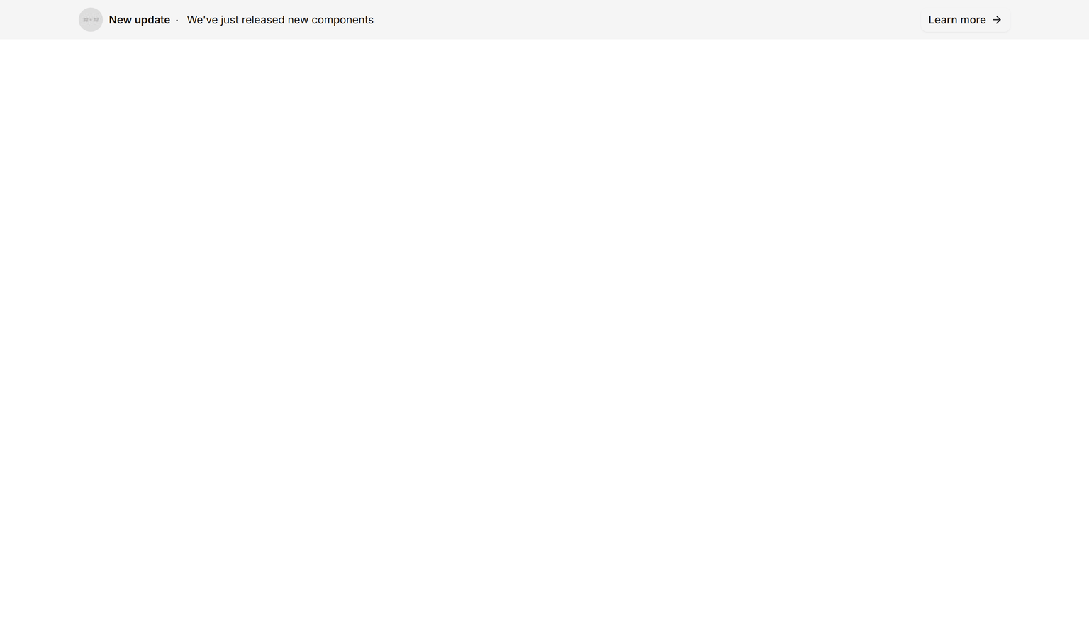 A With Image block example
