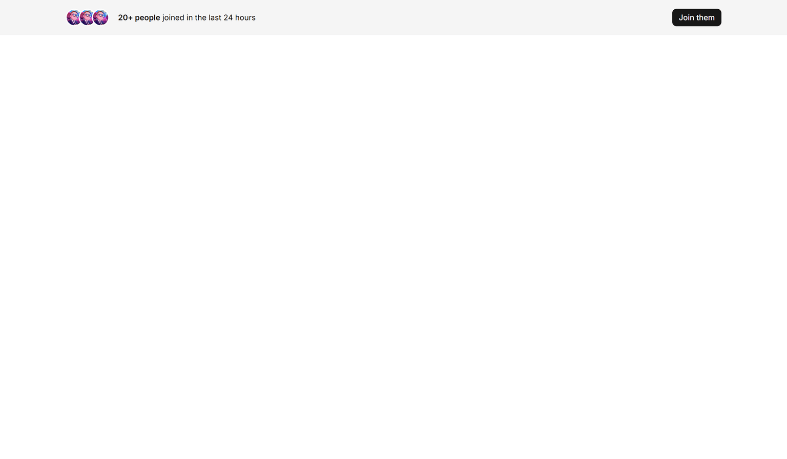 A With Social Proof block example